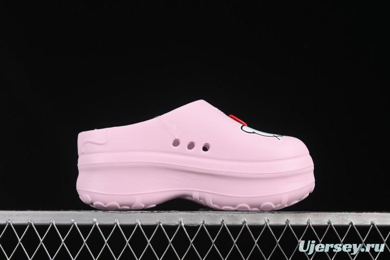 Adidas Hello Kitty Adifom Stan Smith Platform Mule - IG4446