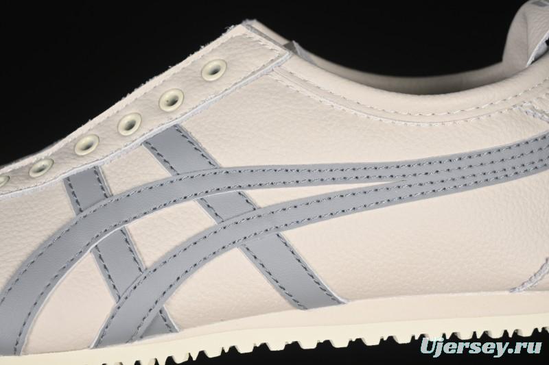 Onitsuka Tiger Mexico 66 Low-Top Leather Casual Running Shoes - 1183B815-200