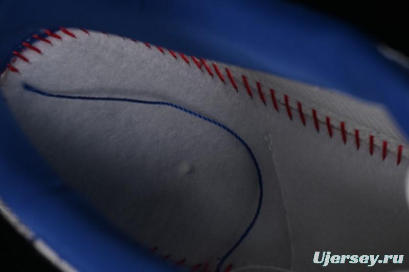 Nike Air Force 1 '07 Low LV Collaboration Gray Blue Denim Casual Sneakers - SC9207-540