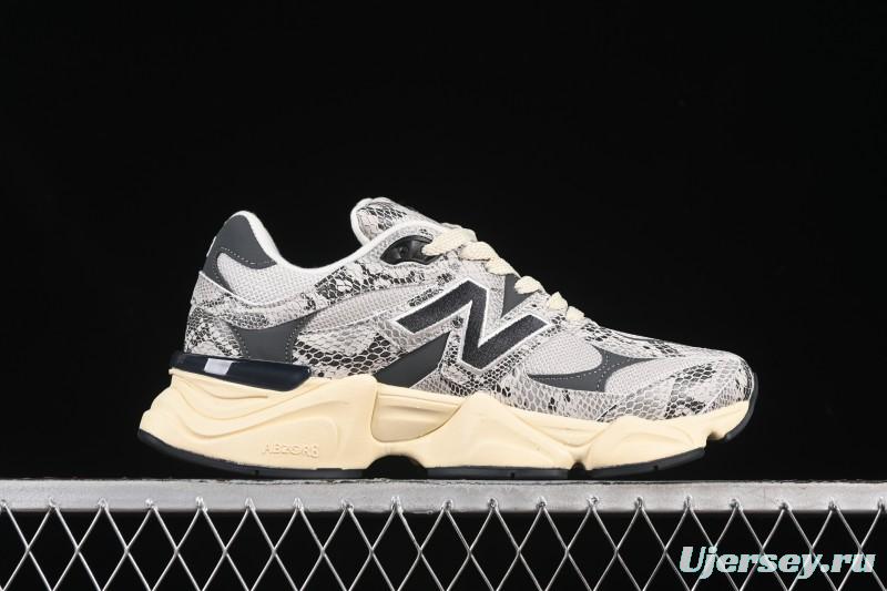 New Balance Retro Casual Running Shoes with ABZORB Cushioning - U9060SNA