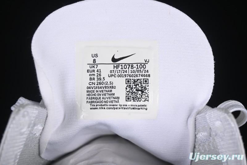 Nike Free 2025 Knit Breathable Cushioned Running Shoes - HF1078-100