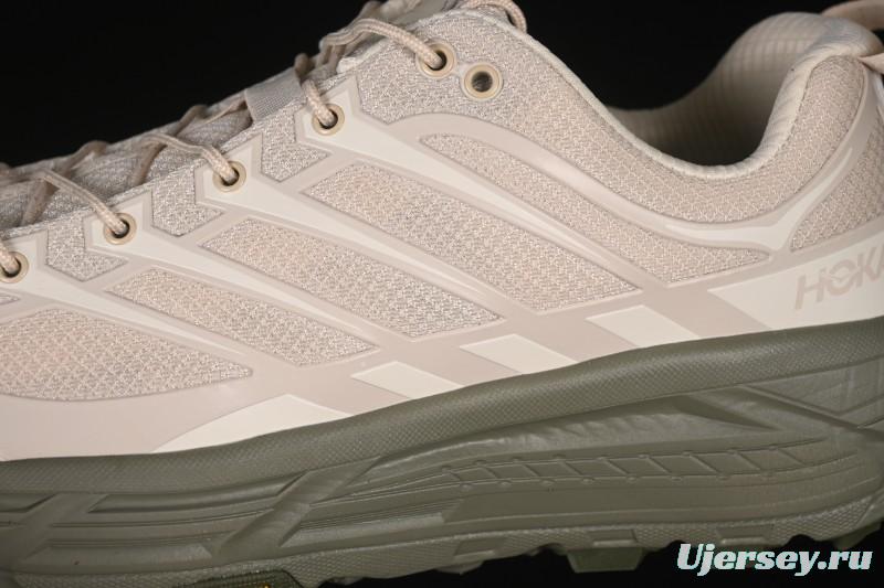 Hoka Mafate Speed 2 Ultra-Lightweight Thick Sole Trail Running Shoes - 1141572 OLY