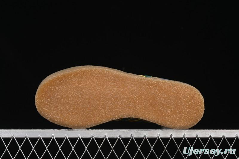 Adidas Originals Gazelle S By JR5408 Clot Collaboration Platform Casual Slip-Resistant Wear-Resistant Low-Top Sneakers