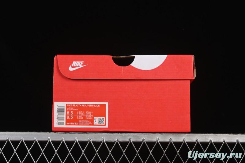 Nike ReactX Rejuven8 Slide Summer Sandals - HV4479-600