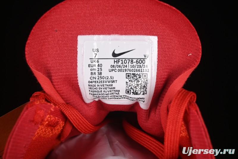 Nike Free 2025 Flyknit Breathable Cushioned Running Shoes - HF1078-600