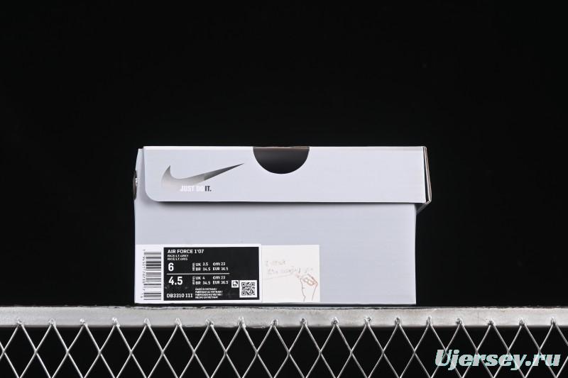Nike Air Force 1'07 Low Love Letter Casual Sneakers - DB3301-111