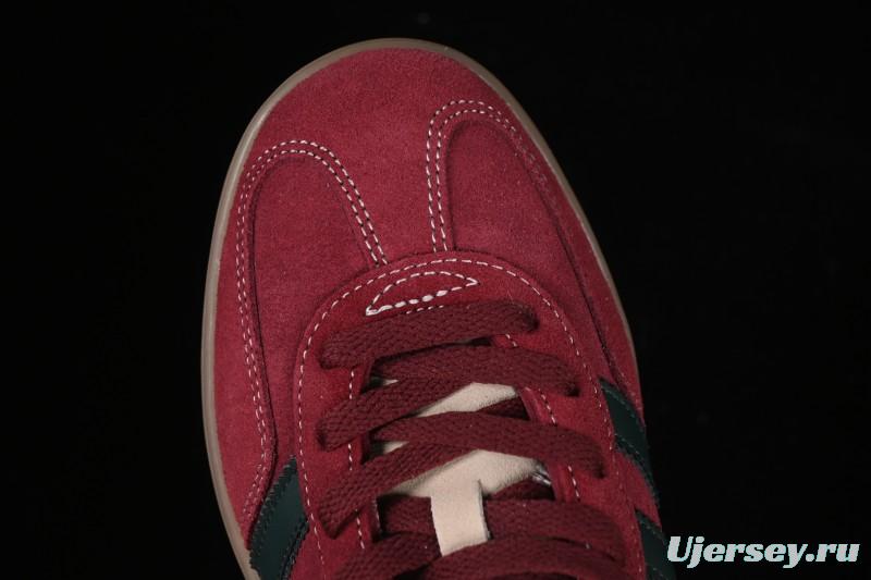 Adidas Originals Gazelle Indoor Retro Casual Slip-Resistant Wear-Resistant Low-Top Skate Shoes - JH5403