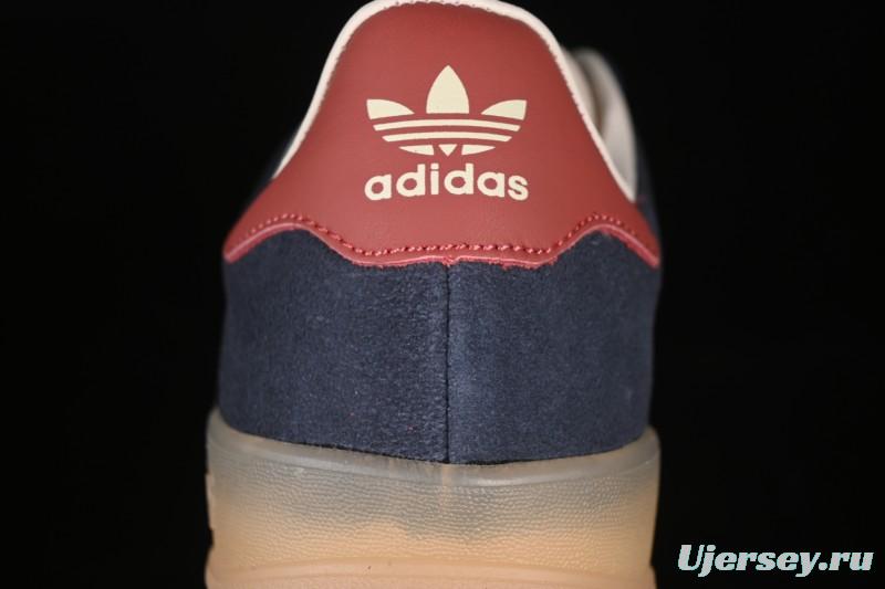 Adidas Originals Gazelle Indoor Retro Casual Slip-Resistant Wear-Resistant Low-Top Skate Shoes - JH5404