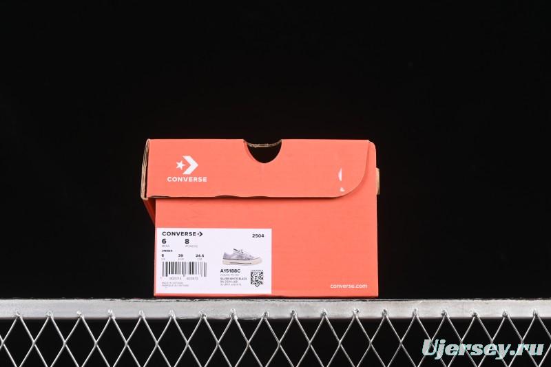 Converse Chuck 1970s Future Silver Low-Top Casual Sneakers - A15188C