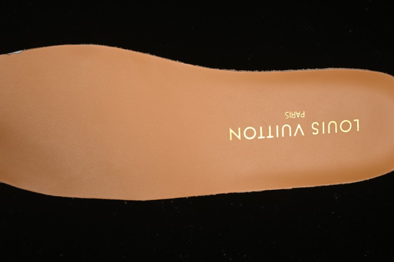 Louis Vuitton Sneakerina Round Toe Lace-Up Ballet Style Flat Training Shoes - N.F6