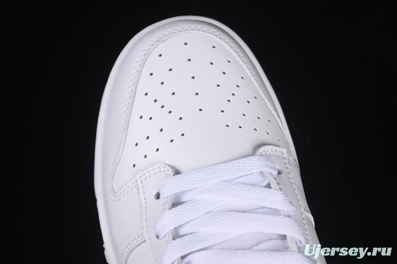 Nike SB Dunk Low White Grey Low-Top Casual Skate Shoes - IH0632-141