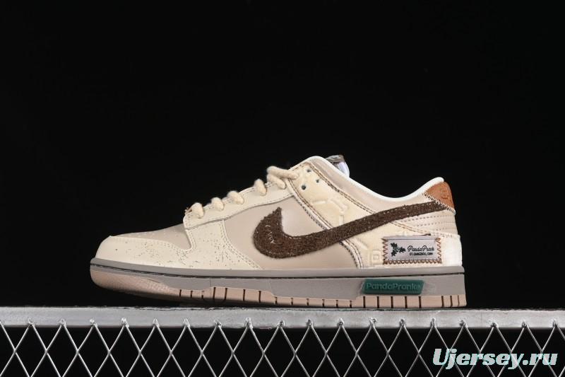 Nike Dunk Low Panda Prank Winter Dream Fantasy Low-Top Casual Skate Shoes - HQ1175-240