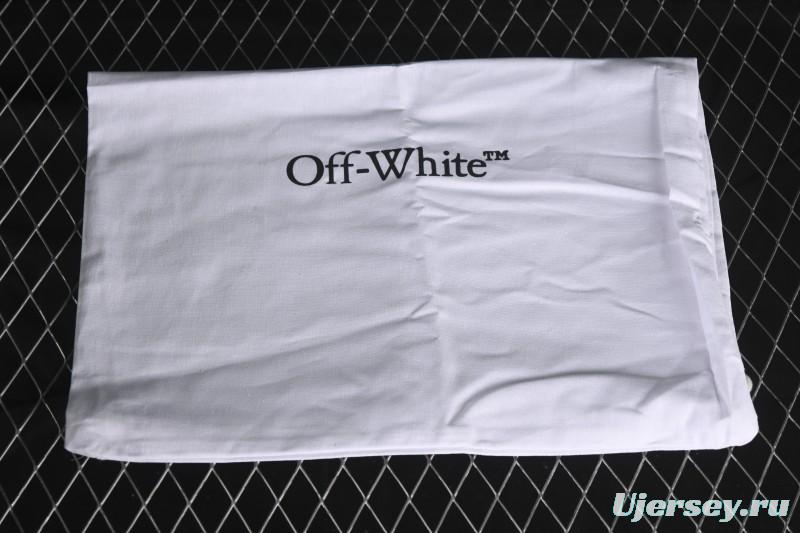 Off-White Be Right Low-Top Lifestyle Casual Shoes in Black Red