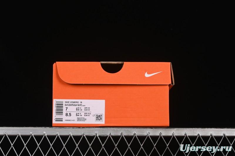 Nike Air Zoom Vomero 18 Lunar 2025 New Cushioning Casual Running Shoes - HM6804-401