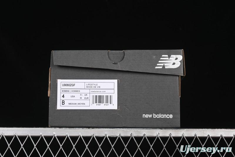 New Balance Retro Casual Running Shoes with ABZORB Cushioning - U9060ZGF