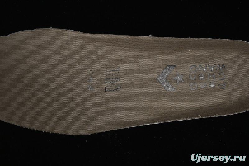 Converse Chuck 70 Low Feng Chen Wang Collaboration Deconstructed Canvas Sneakers - A15741C