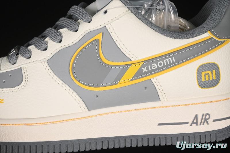 Nike Air Force 1'07 Low Casual Sneakers with Full-Length Air Cushion - XX3168-201