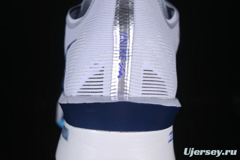 Nike ZoomX Vaporfly NEXT% 4 Marathon Series Road Racing Ultra-Light Cushion Running Shoes - HF6414-001