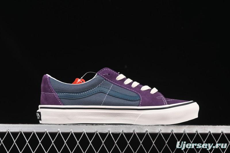 Vans Sk8-Low Skate Shoes with Slip-Resistant Sole - VN0A4UUK76T