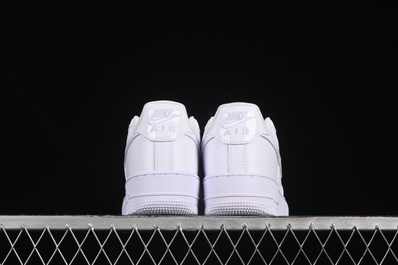 Nike Air Force 1 '07 Low Casual Sneakers with Full-Length Air Cushion - HF2893-100