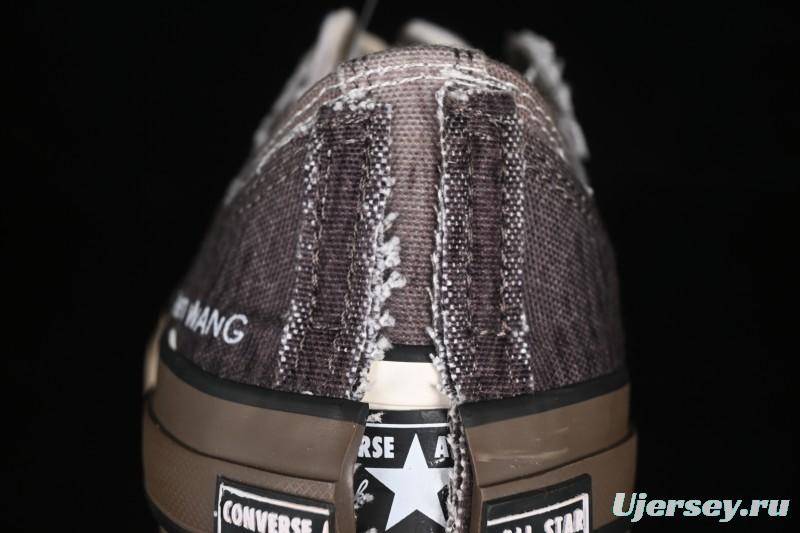 Converse Chuck 70 Low Feng Chen Wang Collaboration Deconstructed Canvas Sneakers - A15741C