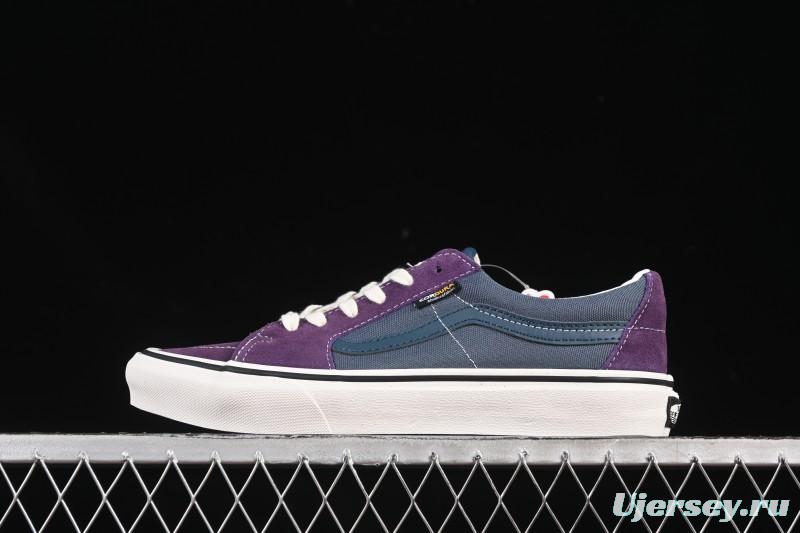 Vans Sk8-Low Skate Shoes with Slip-Resistant Sole - VN0A4UUK76T