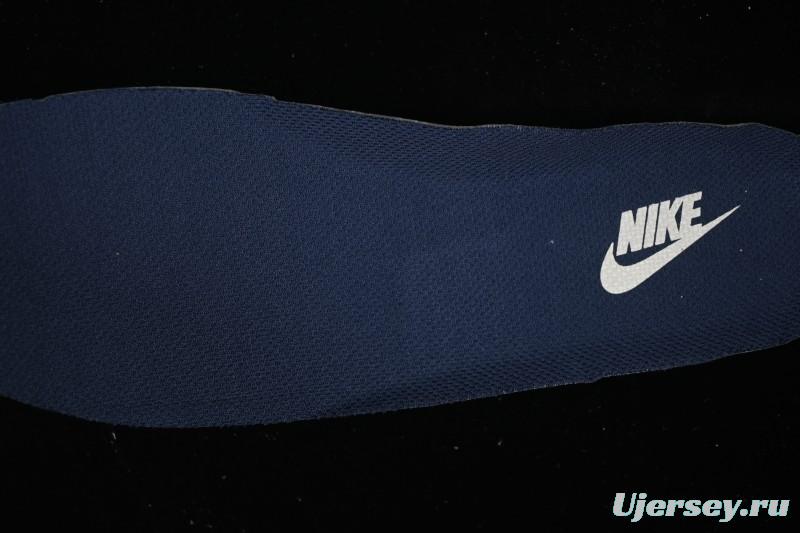 Nike Air Force 1'07 Low North Face Collaboration Dark Blue Sole Casual Sneakers - ZH2598-318