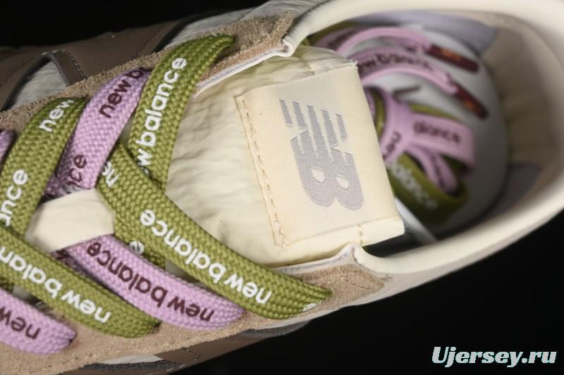 New Balance 471 Series Fabric and Split Leather Casual Lifestyle Shoes - U471AI