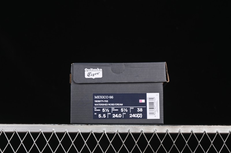 Onitsuka Tiger Mexico 66 Low-Top Casual Slip-On - 1183B771-703
