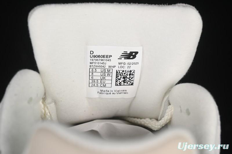 New Balance NB9060 Series Retro Casual Running Shoes - U9060EEP