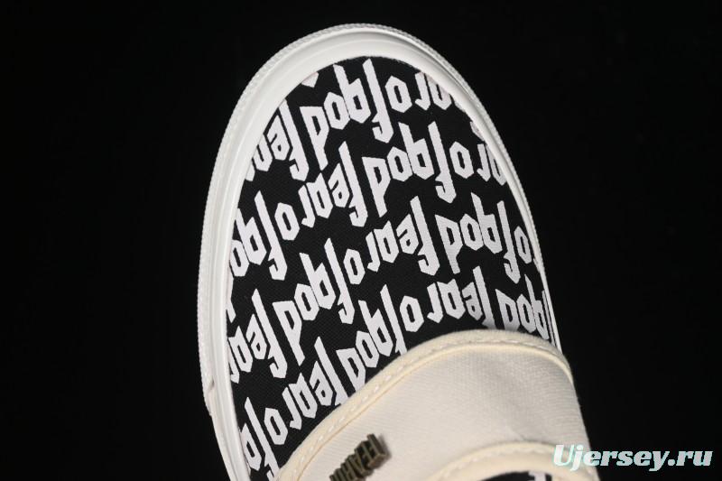 Vans Slip-On Classic Checkerboard Casual Skate Shoes - VN0009QCBLE