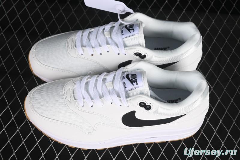 Nike Air Max 1 Retro Running Shoes with Half-Sole Air Cushion - FN0697-100