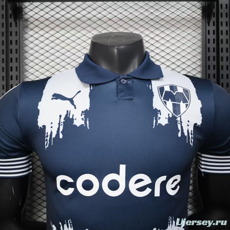 Player Version 25/26 Monterrey Home Jersey