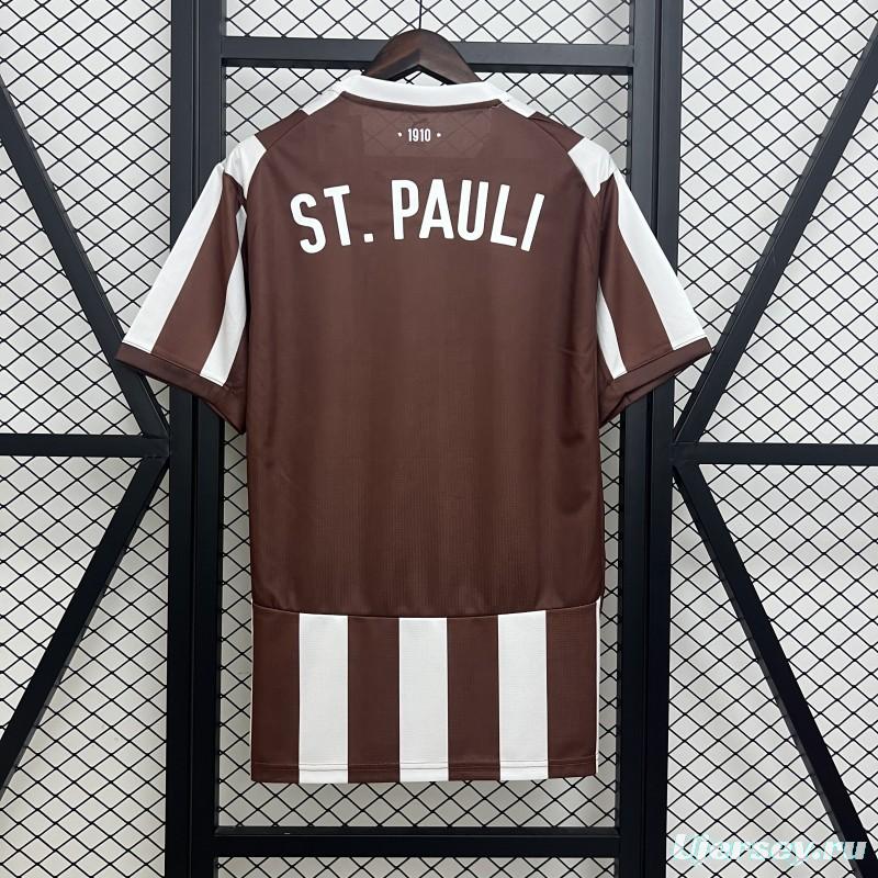 25/26 St. Pauli Home Jersey