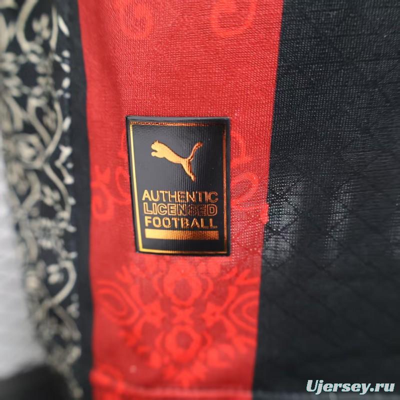 Player Version 25/26 AC Milan Redesigned Home Jersey