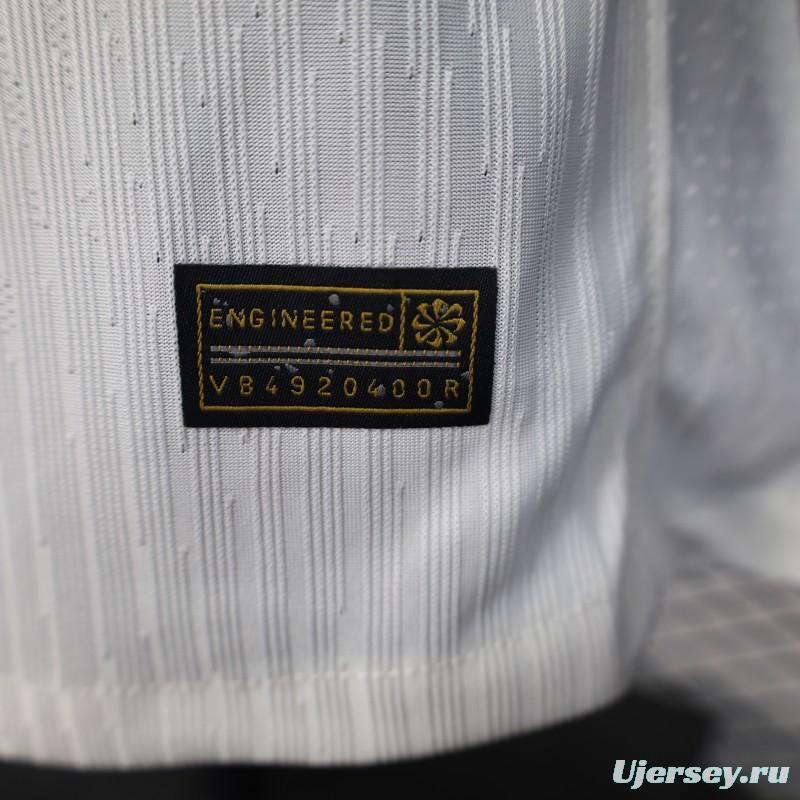 Player Version 2025 France Away Jersey