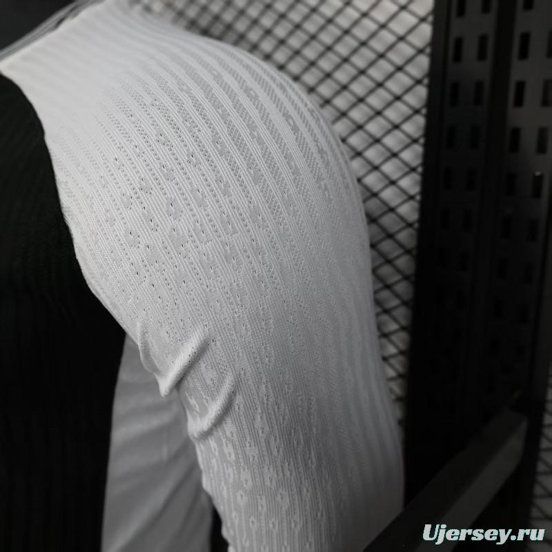 Player Version 25/26 Corinthians Home White Long Sleeve Jersey