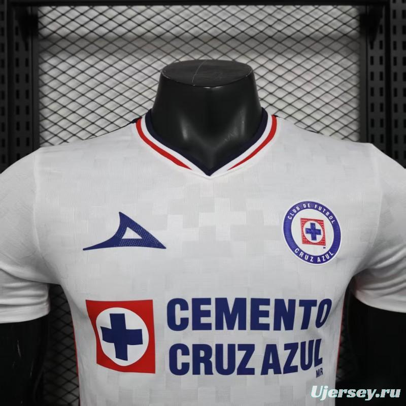 Player Version 25/26 Cruz Azul Away Jersey