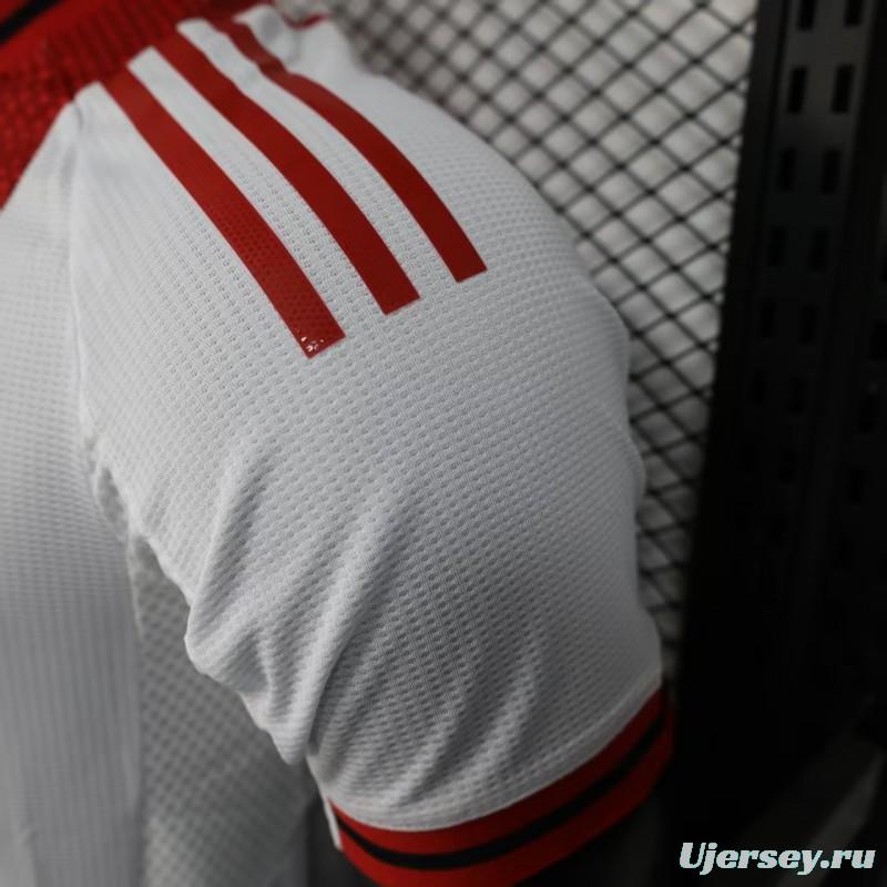 Player Version 25/26 Ajax Home Jersey
