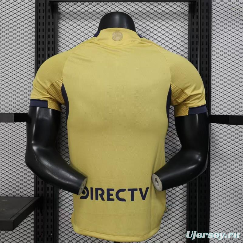 Player Version 25/26 Boca Juniors Away Jersey