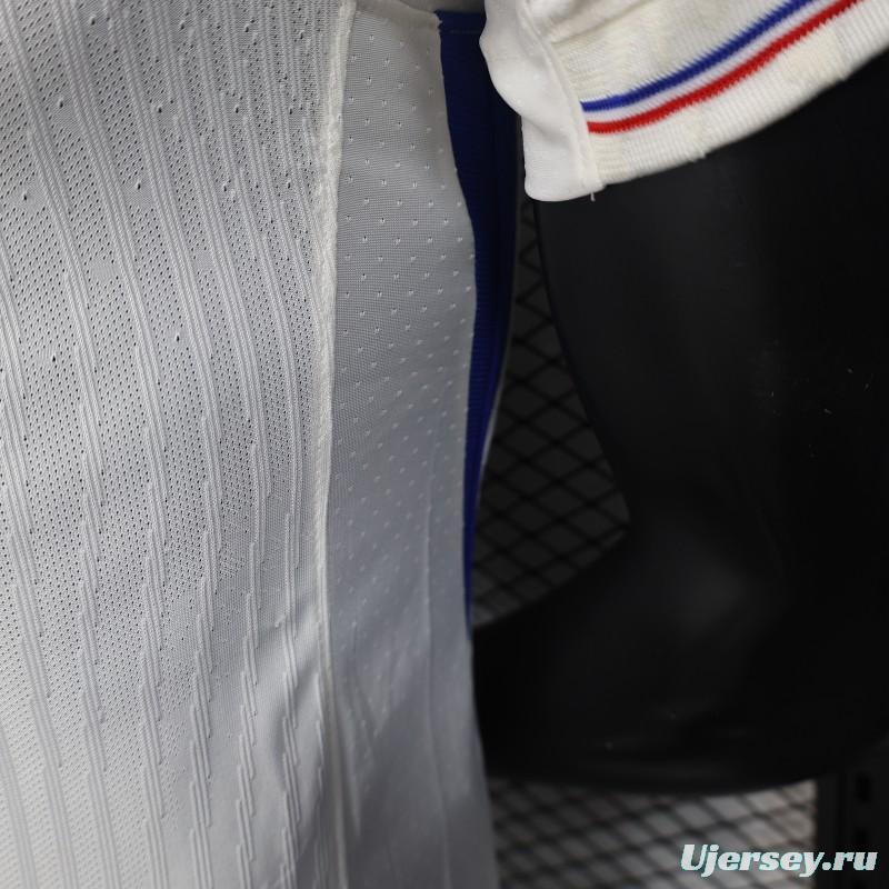 Player Version 2025 France Away Jersey