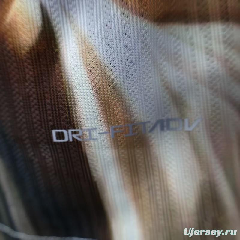 Player Version 2025 Brazil White with Jesus Praying Portrait Jersey