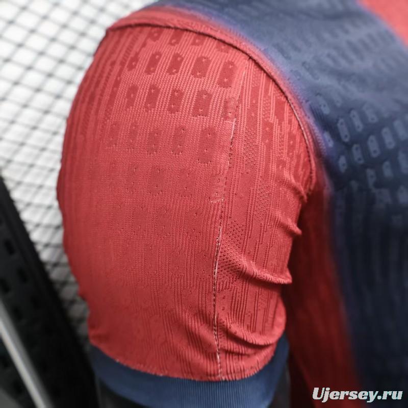 Player Version 25/26 Barcelona Travis Scott Special Jersey