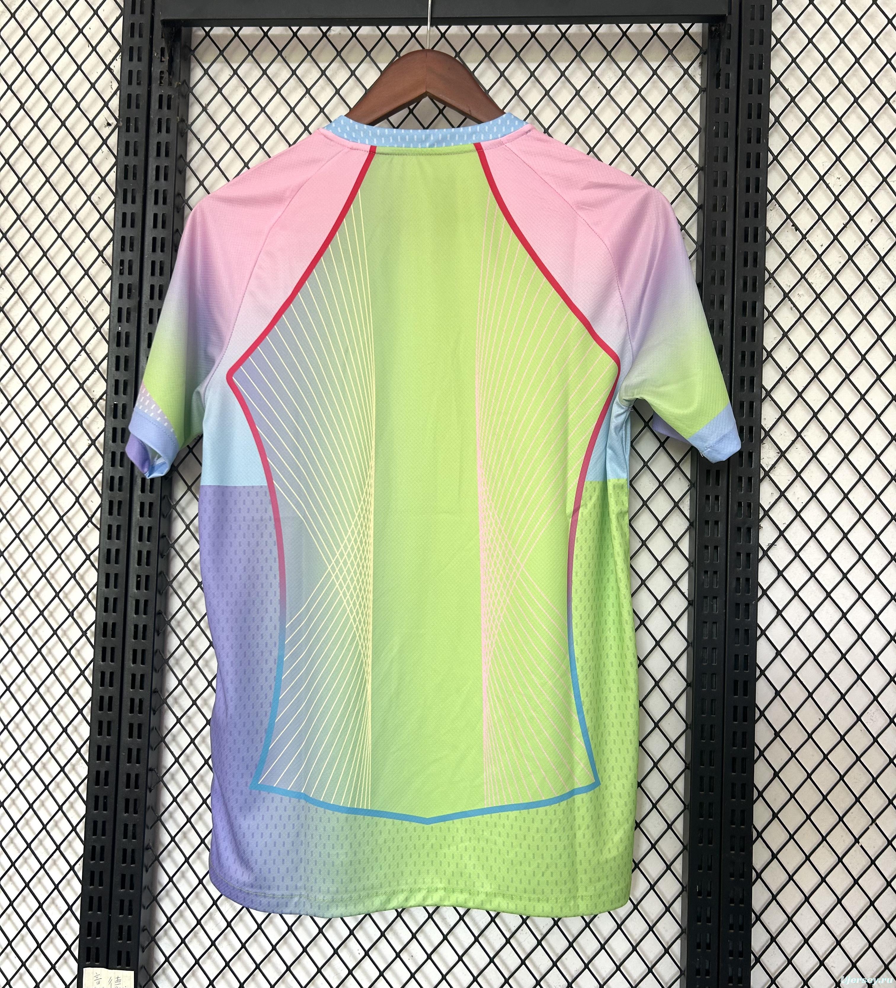 25/26 Barcelona Rainbow Gradient with Spotify Jersey