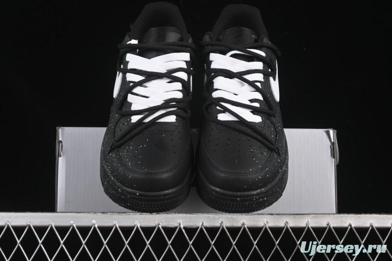 Nike Air Force 1'07 Low White Starry Splatter Casual Sneakers - ZH0316-090