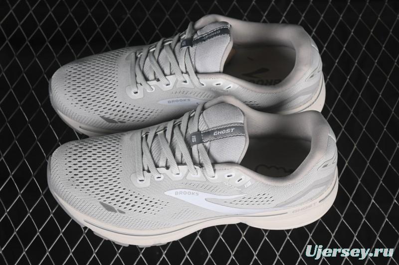 Brooks Ghost 15 Low-Cut Breathable Cushioned Support Casual Running Shoes - 1103931D161