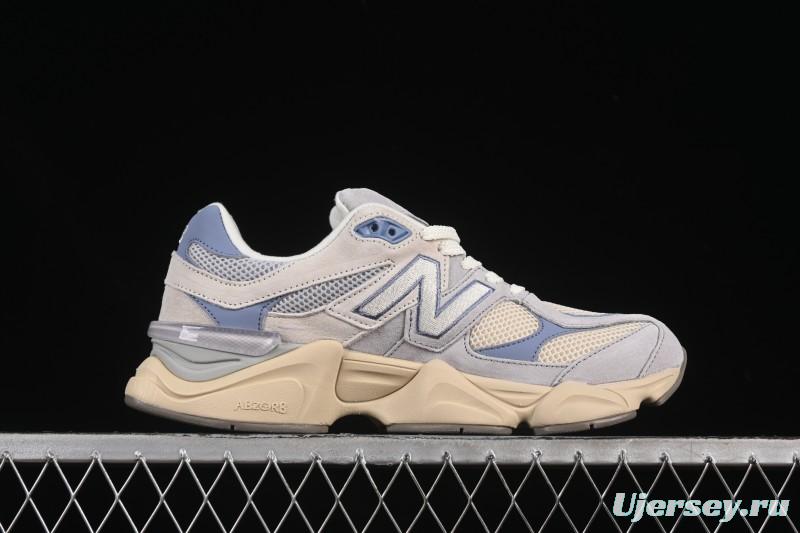 New Balance NB9060 Series Retro Casual Running Shoes - U9060EEL