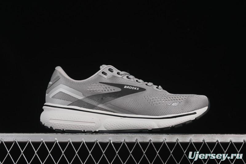 Brooks Ghost 15 Low-Cut Breathable Cushioned Support Casual Sports Running Shoes - 1103931D098