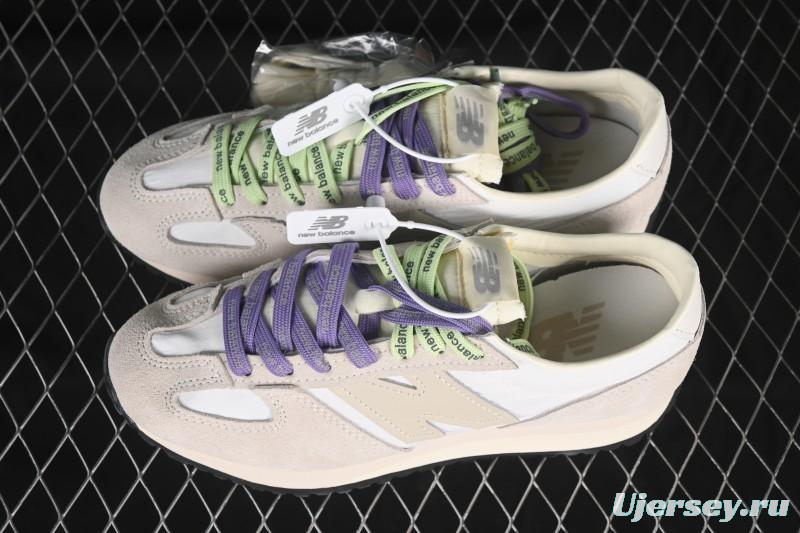 New Balance 471 Series Fabric and Leather Casual Lifestyle Shoes - U471AJ