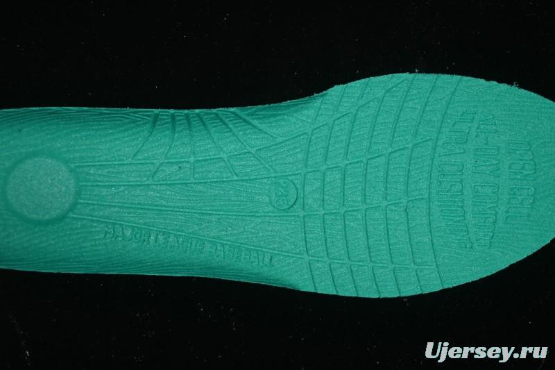 New York Yankees MLB Dome Runner Thick Sole Hollow Out Height Increasing Casual Running Shoes - 3ARND015N50BKS